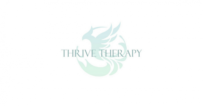 Thrive Therapy's phoenix logo in Tampa