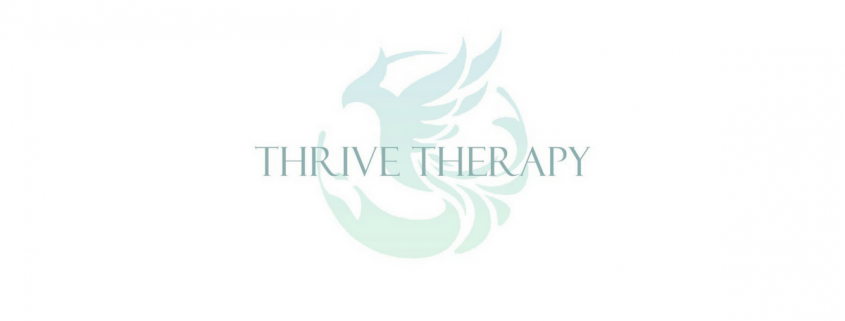 Thrive Therapy's phoenix logo in Tampa