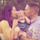 family happy after regularly engaging in stress reducing conversation at thrive therapy in tampa florida
