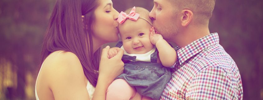 family happy after regularly engaging in stress reducing conversation at thrive therapy in tampa florida