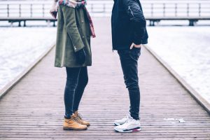couple working on repair attempts and increasing positivity in relationship in tampa florida