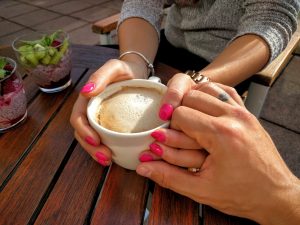 couple practicing stress reducing conversation at Thrive Therapy in Tampa Fl