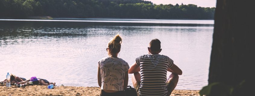 couple in tampa florida discussing divorce